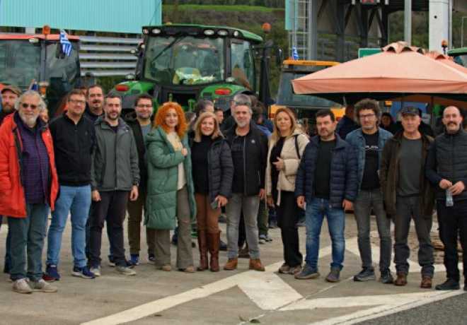 Συλλόγος Δικαστικών Υπαλλήλων Κορίνθου: Στη συγκέντρωση συμπαράστασης προς τους αγρότες στον κόμβο Κιάτου